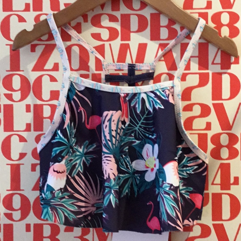 Appaman Birds of Paradise Bikini SET (Top & Bottom), NWT